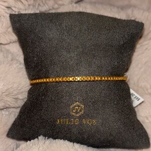 Elegant Gold Bracelet by Julie Vos